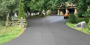 Cobblestone Driveway Installation